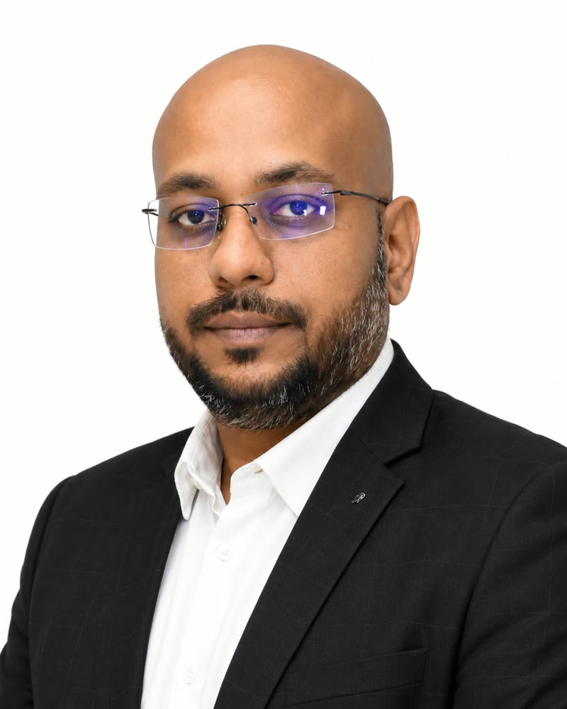 Portrait of Rushikesh Gulve